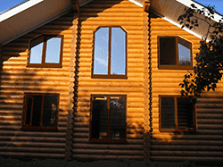 Окна ПВХ с эмалью Энамеру (ENAMERU ®) в Иркутске